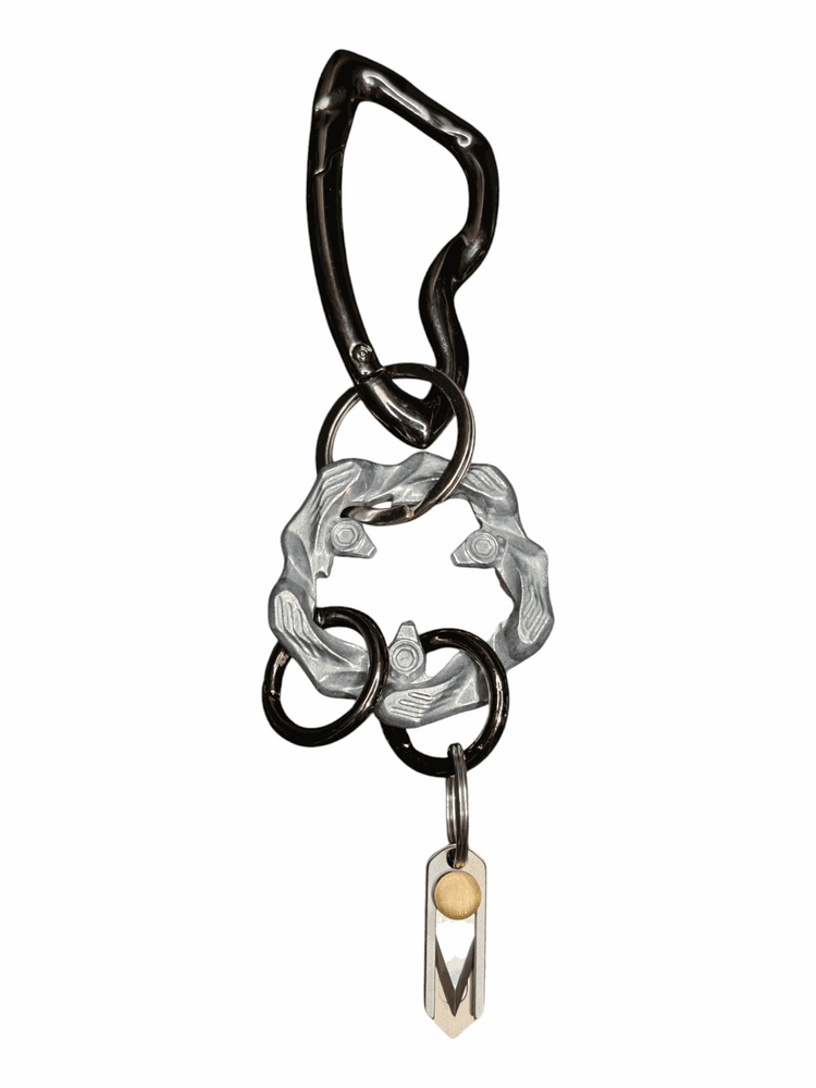 WhaleWave Keychain